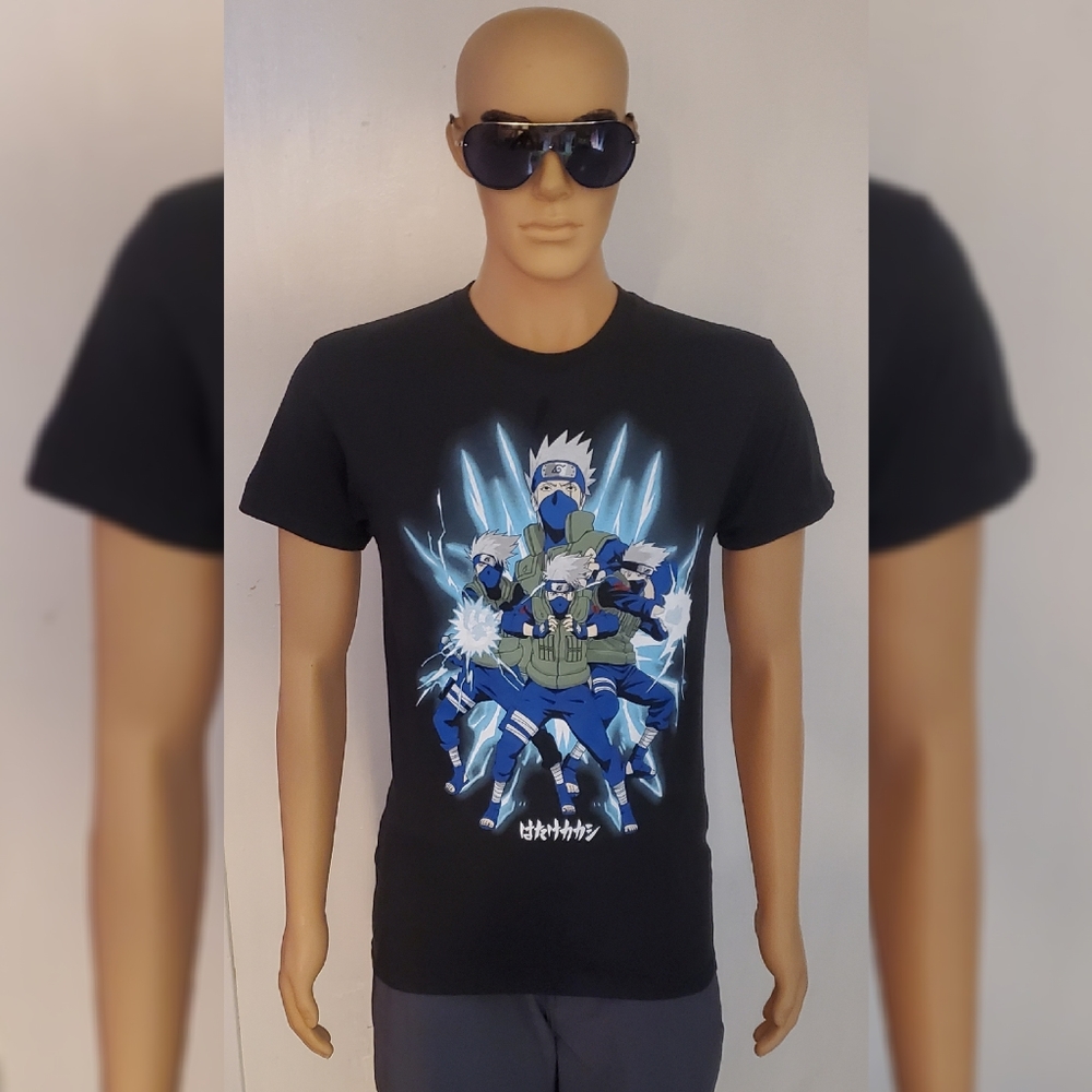 NARUTO SHIPPUDEN ANIME T-SHIRT MEN'S